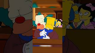 The court acquitted Krusty shrots thesimpsons [upl. by Prevot605]