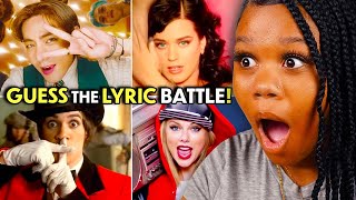 Gen Z Vs Parents  Guess The Song From The Lyrics  Lyric Battle [upl. by Kimber]