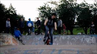 falkirk skatepark session [upl. by Kreiner356]