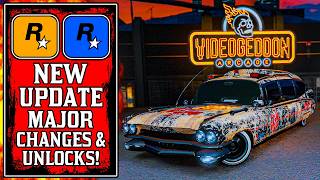 ALL Major CHANGES amp Rewards in The NEW GTA Online UPDATE New GTA5 Update [upl. by Ivonne]