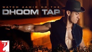 Song Promo4  Dhoom Tap  DHOOM3  Aamir Khan [upl. by Therine]