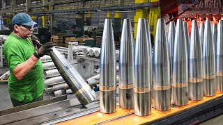 Inside US Massive Factory Producing Scary Explosive Projectiles [upl. by Seltzer124]