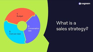 What is a sales strategy [upl. by Adrahs662]