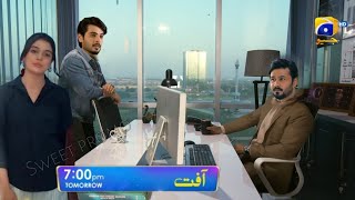 Daniyal Exposed Warisha but its too Late  Aafat Episode 40 promo  geo drama aafat teaser 2 [upl. by Iarahs]