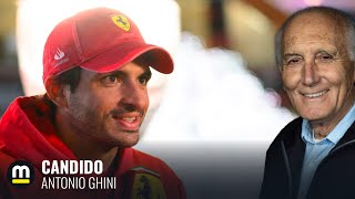 SAINZ con lASSO DI CUORI nel mazzo di LAS VEGAS  con Antonio Ghini [upl. by Alurta]