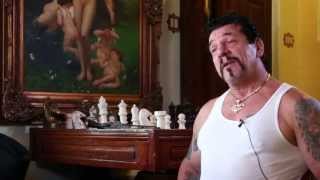 Chuck Zito Interview at Sonny Bargers House [upl. by Klapp]