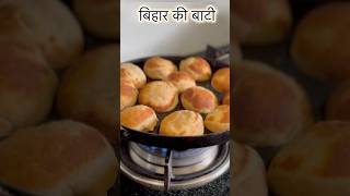 Rajasthani Dal Baati Churma baked😍 Marwadi recipes Rajasthani food jainfood asmr [upl. by Talbert]