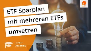 ETF Sparplan mit mehreren ETFs – das OnlineSeminar [upl. by Loise]