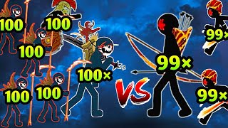 Stic war legacy  Zombies Vs Stick war legacy all units  Stick war legacy🔴 [upl. by Adnoryt]