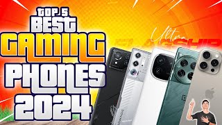 24GB1TB  Top 5 Best Gaming Smartphone in 2024  Best Flagship Gaming Phone in INDIA 2024 [upl. by Eecyak]