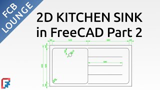 Create Dimensions for 2D Drawing in FreeCAD  Draft Workbench Beginner Tutorial Part 2 [upl. by Tillie]