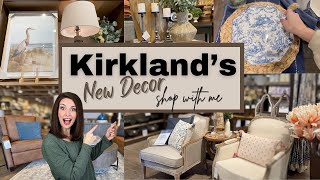 NEW KIRKLANDS 2024 DECOR  KIRKLANDS NEW SPRING COLLECTION  SHOP WITH ME  STYLING TIPS [upl. by Nirroc]