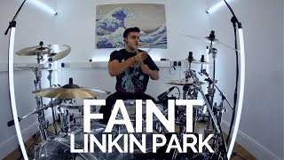 Faint  Linkin Park  Drum Cover [upl. by Aruasi914]