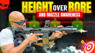 Height Over Bore amp Muzzle Awareness Are Elevated Red Dots Worth It [upl. by Ahtis644]