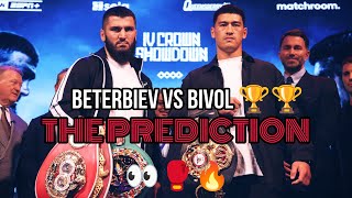 Beterbiev Vs Bivol 🥊🏆🔥 Full Fight Preview amp Prediction 🗣️ [upl. by Anjali]