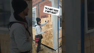 Construction tips and tricks contractor carpentry construction woodworking tools [upl. by Yknip]