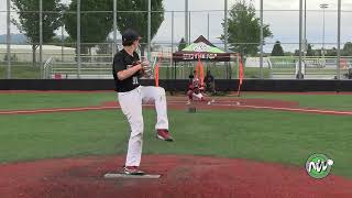 Dean Stanton  PEC  RHP  Ashland HS OR June 2 2024 [upl. by Janicki]