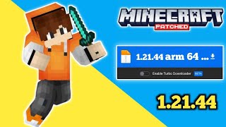 Minecraft Pe 12144 Patch Version [upl. by Sirob]