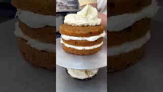 Carrot cake cream cheese frosting nettiesbakery [upl. by Aydan]