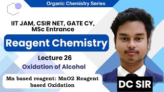 Reagnet Chemistry lec 26  MnO2 Mediated Oxidation [upl. by Annice]