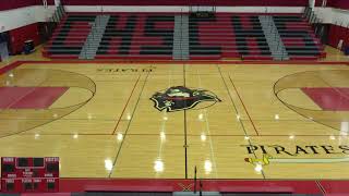 Cinnaminson vs Trenton Catholic Academy Boys Varsity Basketball [upl. by Aig]