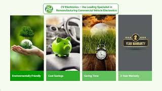 Save Time Money and the Environment with CV Electronics [upl. by Tlevesoor695]