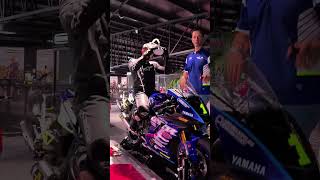 Virtual Reality with the best Motorbike simulator Simulateur moto Simulador de motogp [upl. by Tiga]