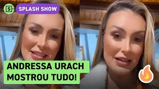 Andressa Urach anuncia conteúdo ousado no OnlyFans após pedidos de assinantes Colocar pra jogo [upl. by Eirallih]