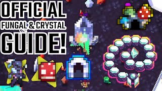 The Official Guide for Fungal Cavern and Crystal Cavern 2024  ROTMG Exalt Guide Fungal Caverns [upl. by Allcot]