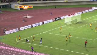 HBT 2014  Brunei Vs Malaysia [upl. by Ynogoham]