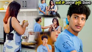 Sri Sudha And Krishna Burugula Ultimate Scene  Tollywood Talkies [upl. by Cecilius]