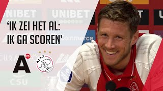 Bekijk hier de volledige persconferentie van Weghorst [upl. by Adebayo]