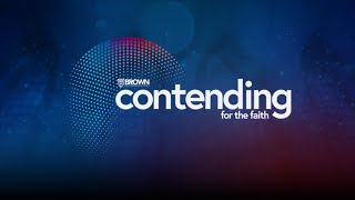 Contending for the Faith Conference  Closing Session [upl. by Enrichetta]