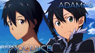 ADAMAS x INNOCENCE  Full Mashup of Sword Art Online I and III  by CosmicMashups introvertedmixmasher [upl. by Ayoted]