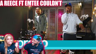 TrezSooLit Reacts To A Reece Ft Emtee Couldnt Live [upl. by Godewyn]