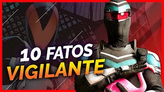 PACIFICADOR  10 FATOS SOBRE O VIGILANTE [upl. by Dena]