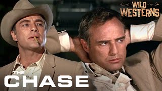 Best Moments Of Marlon Brando In The Chase  Wild Westerns [upl. by Leander714]