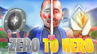 ZERO TO HERO 20 😱  WELCHEN RANK ERREICHEN WIR IN 24H ❓ [upl. by Rebma]