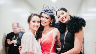 Manushi Chhillar looks red hot in these pictures [upl. by Etteroma]