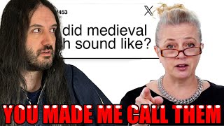 WIRED Medievalist Professor Blew My Mind [upl. by Airot117]