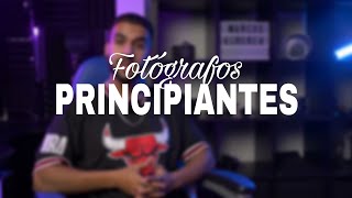 CONSEJOS para FOTÓGRAFOS PRINCIPIANTES 📸 [upl. by Gnem]