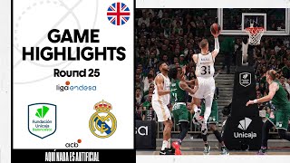 Unicaja  Real Madrid 8187 HIGHLIGHTS  Liga Endesa 202324 [upl. by Burris]