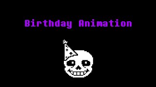 Birthday Animation For shardtris [upl. by Keele]