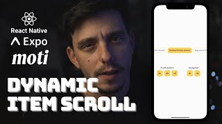 React Native scrollToIndex  Dynamic size item scroll inside FlatList [upl. by Peck]