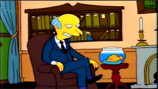 The Simpsons The Political Ad For Mr Burns [upl. by Savinirs667]