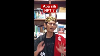 NFT Apa Itu Kenapa Ghozali Laku Mahal Banget shorts [upl. by Agnola]