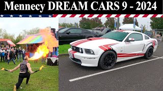 Mennecy Dream Cars 9  2024 [upl. by Etterual282]