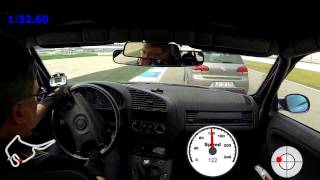 BMW E36 M3 Trackday Hockenheimring 16032014 [upl. by Aronoh]