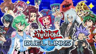 YuGiOh Duel Links  FIRST TURN 4 NEGATIONS I TURNED DUEL LINKS IN MASTER DUEL STARDUST MADNESS [upl. by Trab]