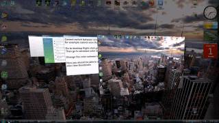 Switch Between Windows 3D and view Thumbnails Windows Vista Aero Theme [upl. by Eigroeg]